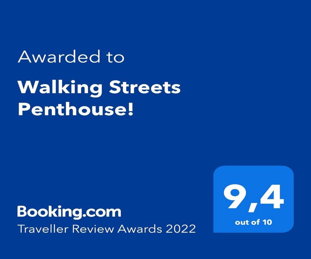 Walking Streets Penthouse! Szczecin Exterior foto