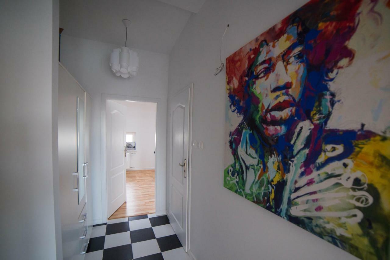 Walking Streets Penthouse! Szczecin Exterior foto